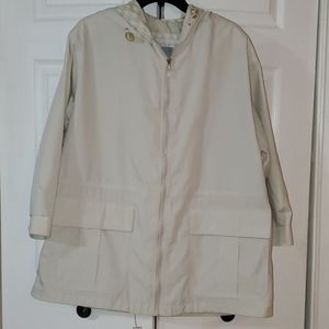 Innovations Hooded Zip Up Jacket. Size 2X